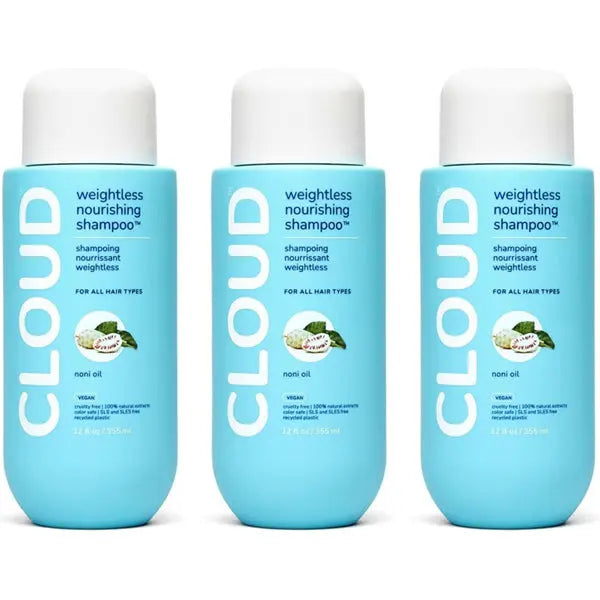 3 Pack - Cloud Weightless Nourishing Shampoo 12oz Cloud